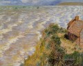 Rising Tide at Pourville Claude Monet